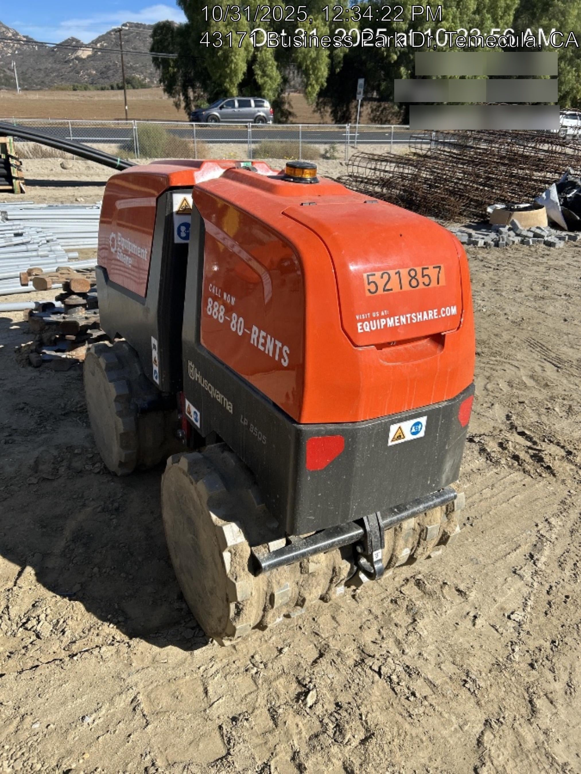 2025 HUSQVARNA LP9505