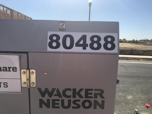 2020 WACKER NEUSON G25