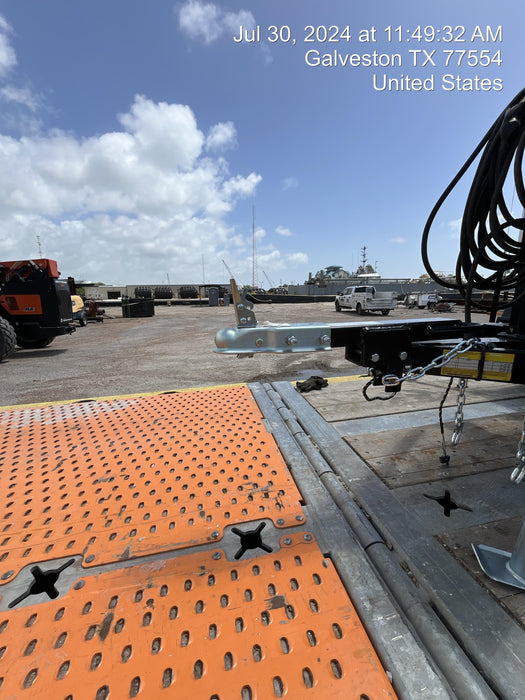 2024 Lincoln Electric LE400 Kubota V1505, Trlr, Cable Rack, Light Kit, ES Decals, T3