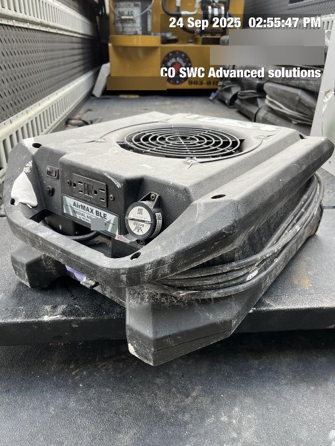 2022 PHOENIX AirMAX Radial Air Mover