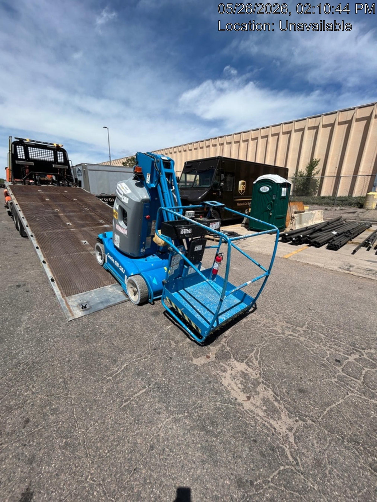 2020 GENIE GR-26J