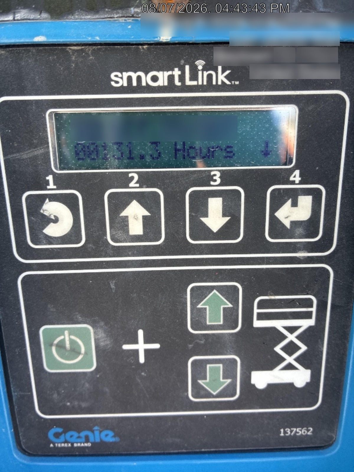 2021 GENIE GR-20