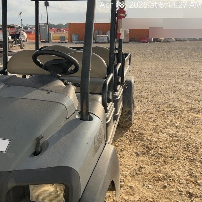 2022 Club Car CA1700D Canopy, Diesel, 4 Passenger