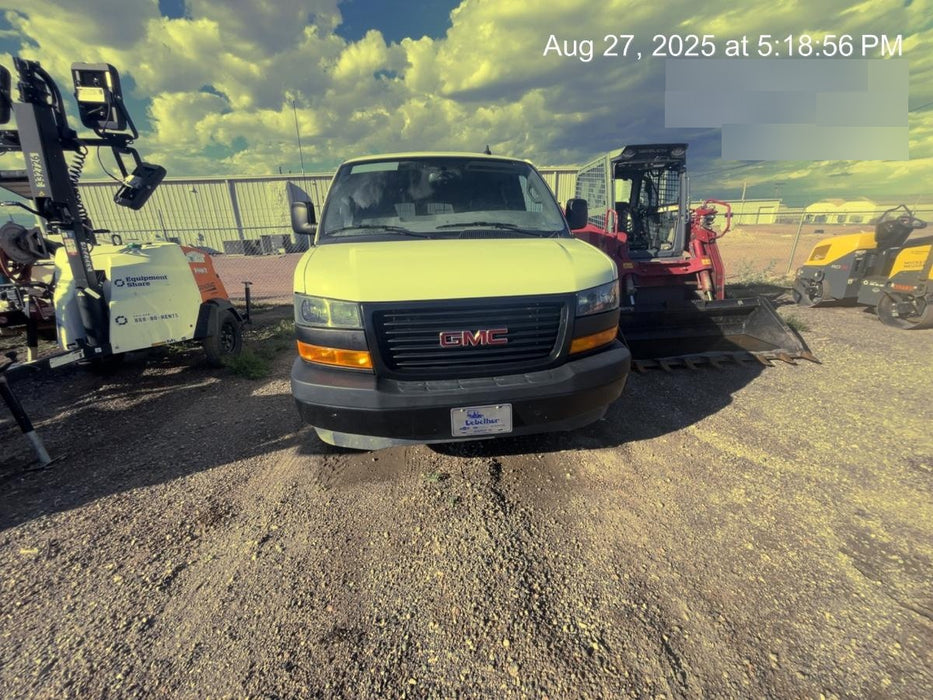 2023 GMC Savana 3500 - Rental