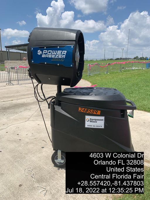 2022 POWER BREEZER PB4BASE