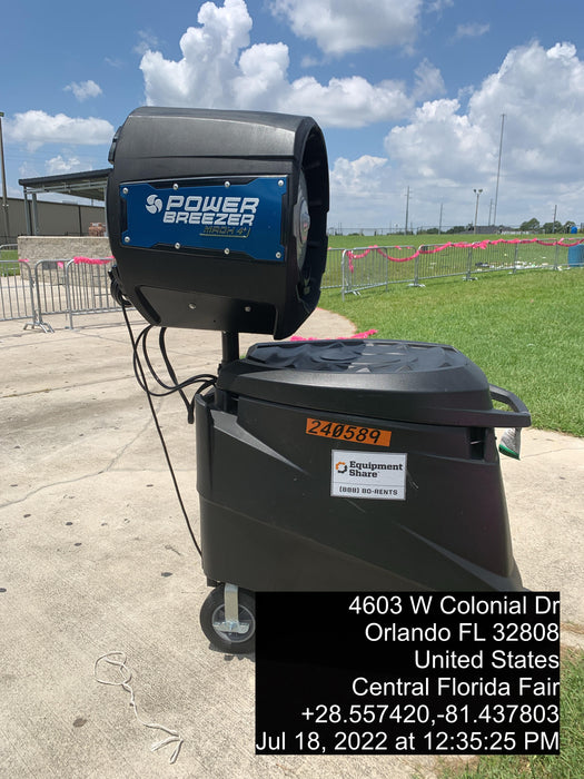 2022 POWER BREEZER PB4BASE