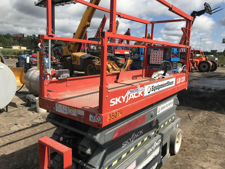 2019 Skyjack SJIII-3226 Standard Options, Trojan Batteries