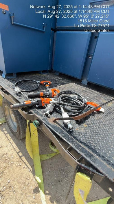 2025 MICHIGAN PNEUMATIC ES-CH3R-TRACKER