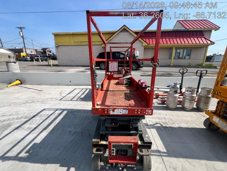2019 Skyjack SJIII-3219 Standard Options, Trojan Batteries