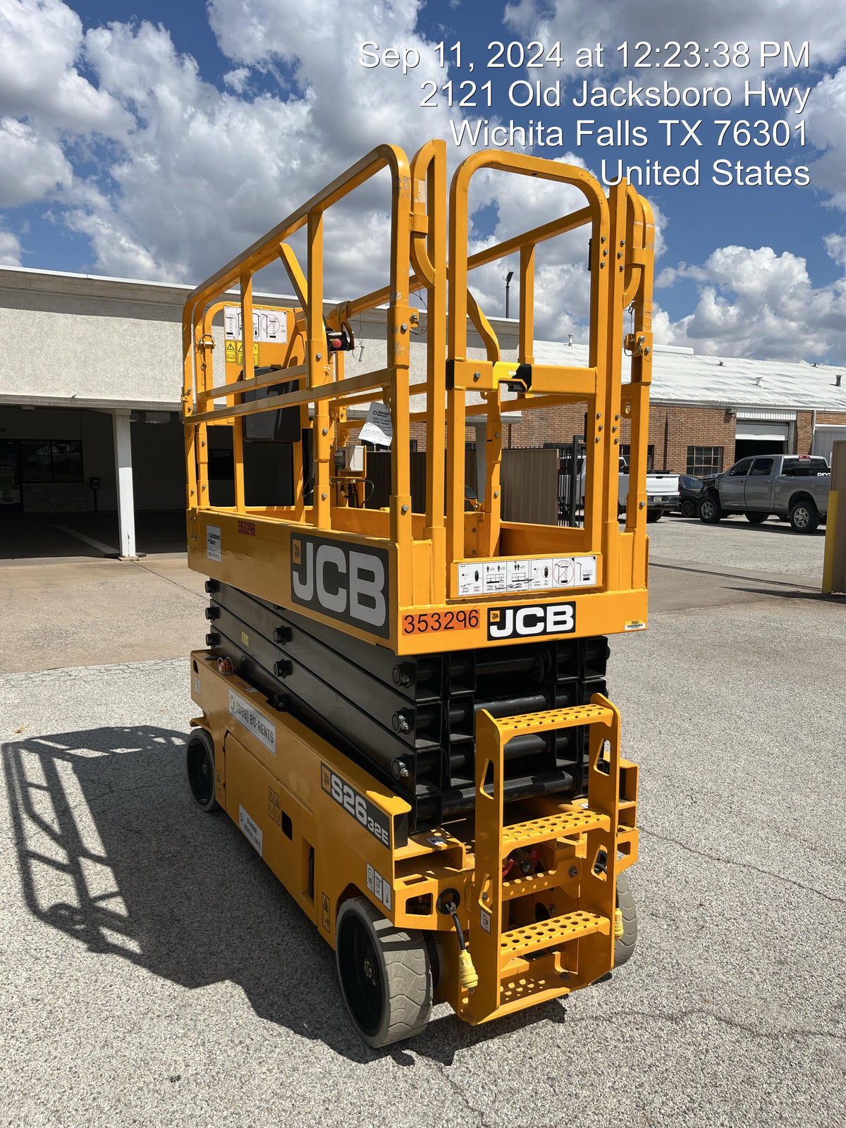 2023 JCB S2632E