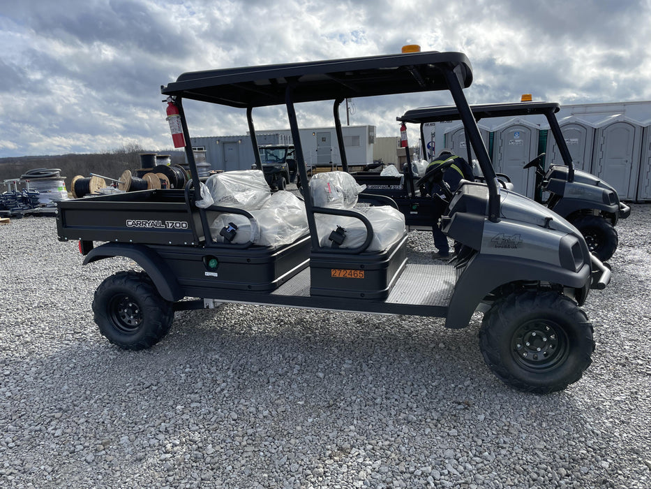 2023 Club Car CA1700D Canopy, Diesel, 4 Passenger