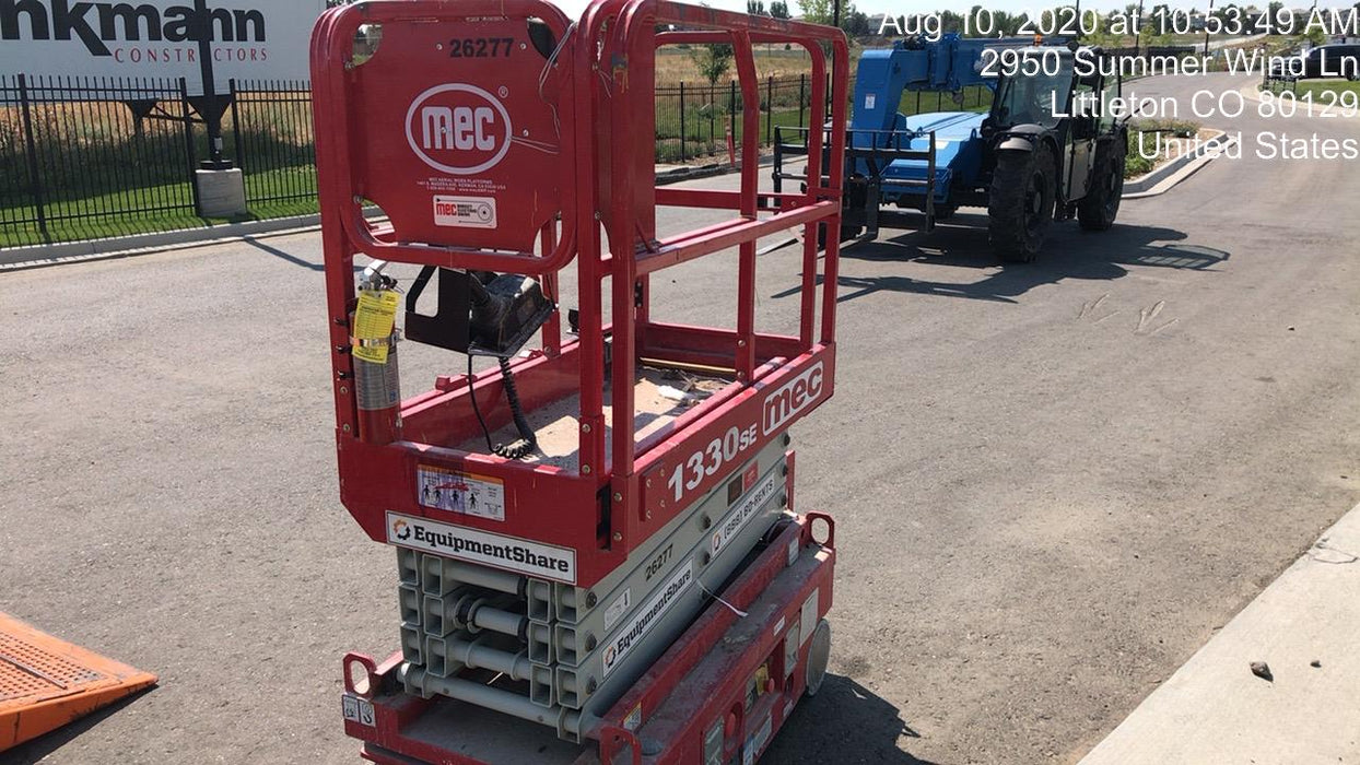 2019 MEC 1330SE ES Keypad, Telematics Hardware, Extended Full 2 Year Warranty