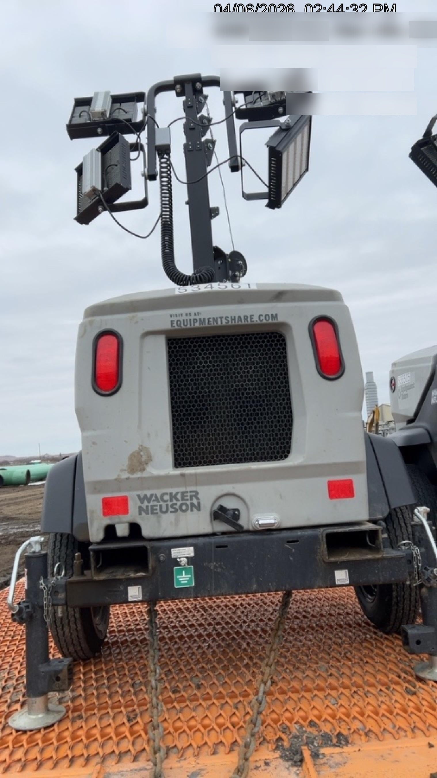 2025 WACKER NEUSON LTT4