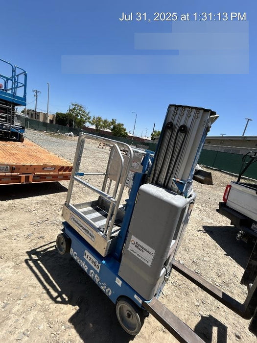 2020 GENIE GR-20