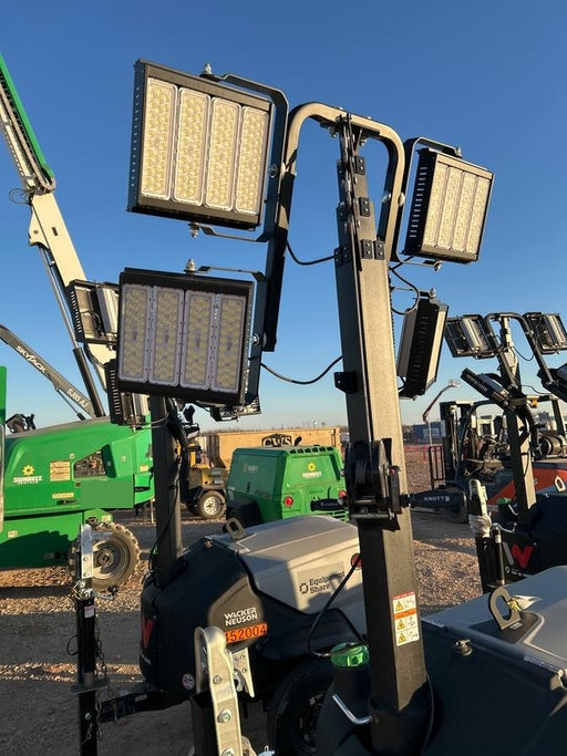 2024 Wacker Neuson LTT4 Diesel, Kohler KDW702, Deep Sea Controller, Auto Start, LED 320W, Bypass Outlet, T3