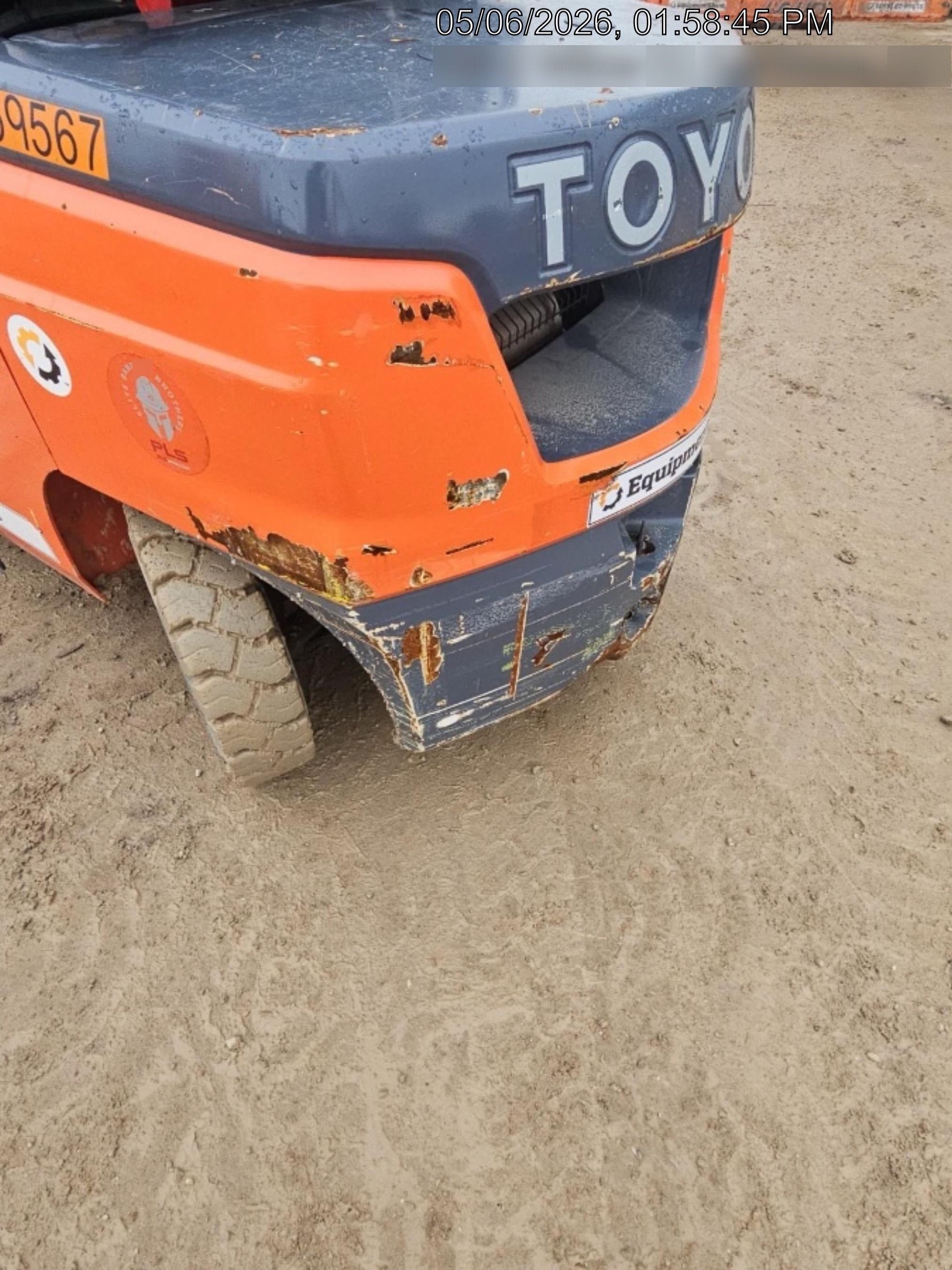2022 TOYOTA 50-8FGU30 LP - Quad
