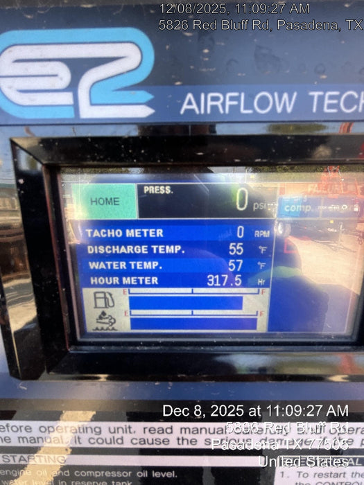 2025 AIRMAN PDSF375DP-6E1