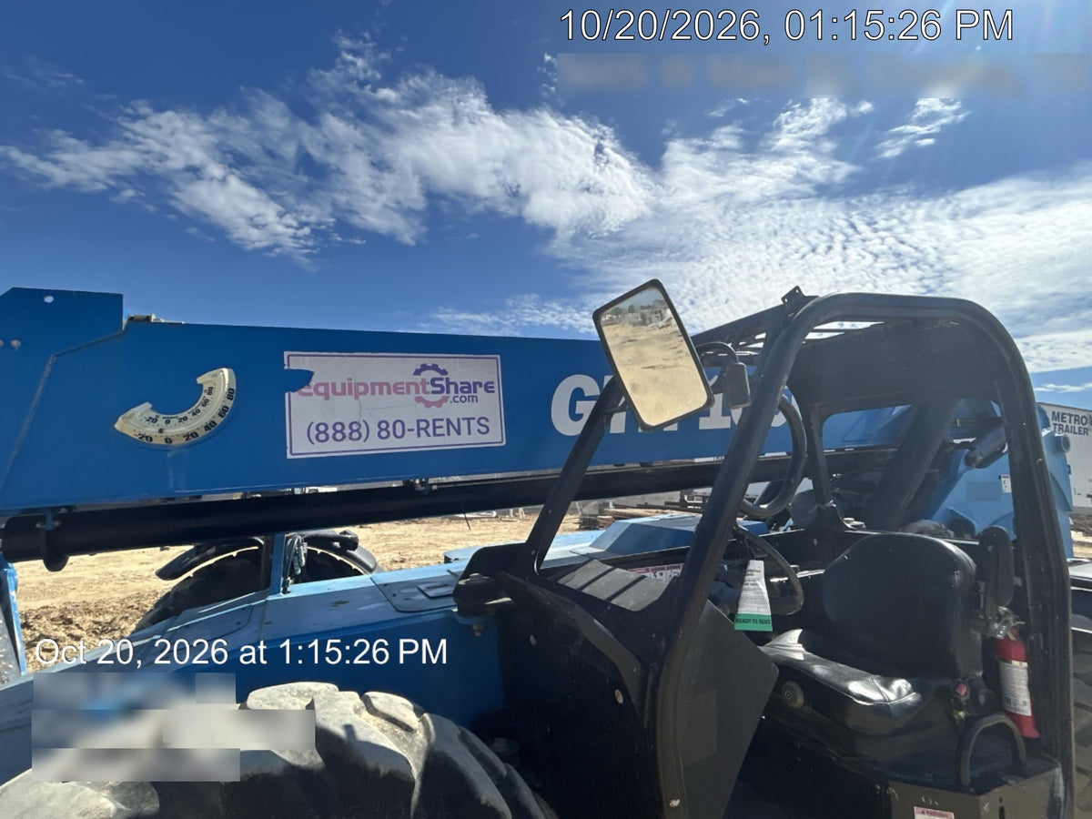 2017 Genie GTH-1056 Genie GTH1056 Telehandler