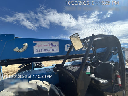 2017 Genie GTH-1056 Genie GTH1056 Telehandler