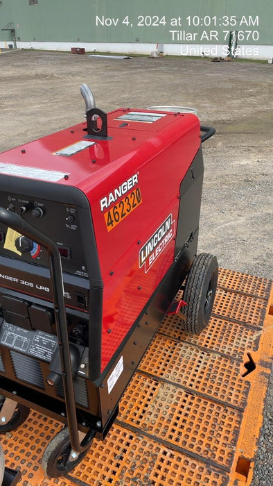 2024 LINCOLN ELECTRIC Ranger 305 LPG