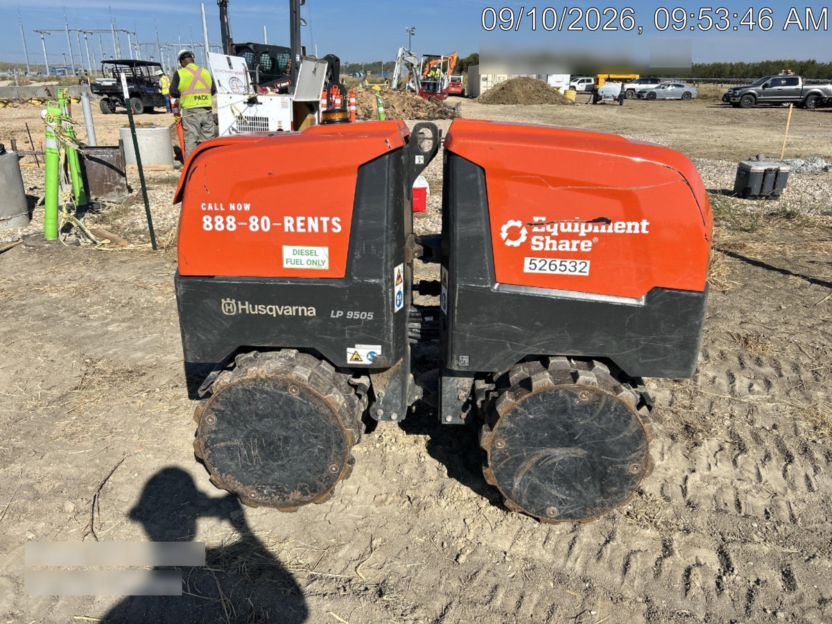 2025 HUSQVARNA LP9505