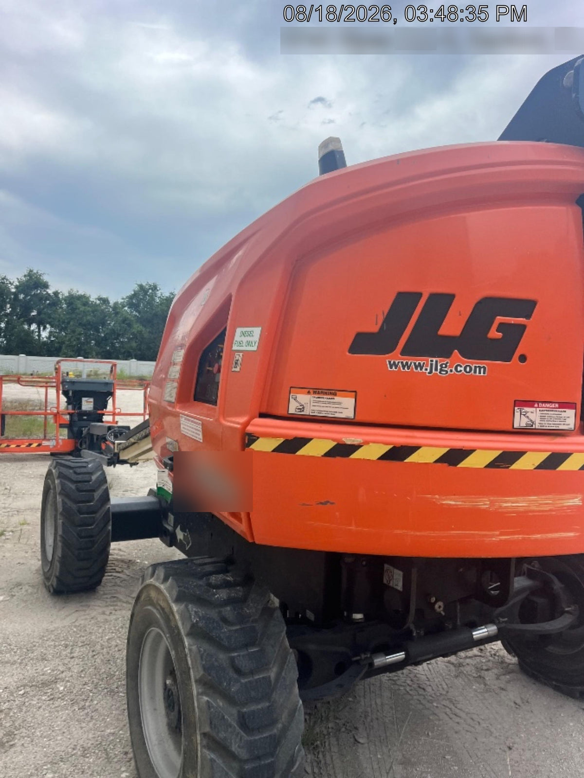 2023 JLG 460SJ