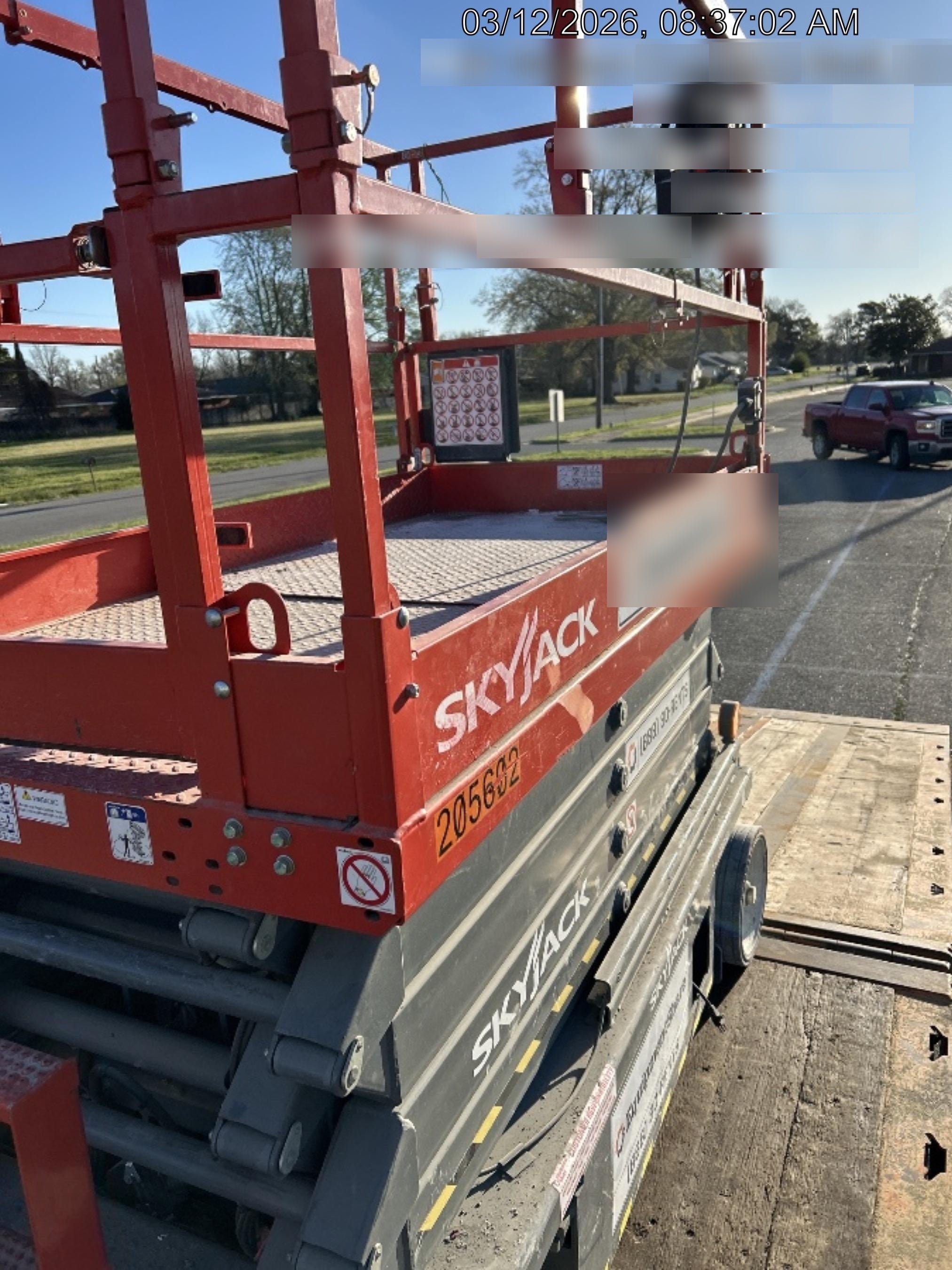 2022 SKYJACK SJ4732