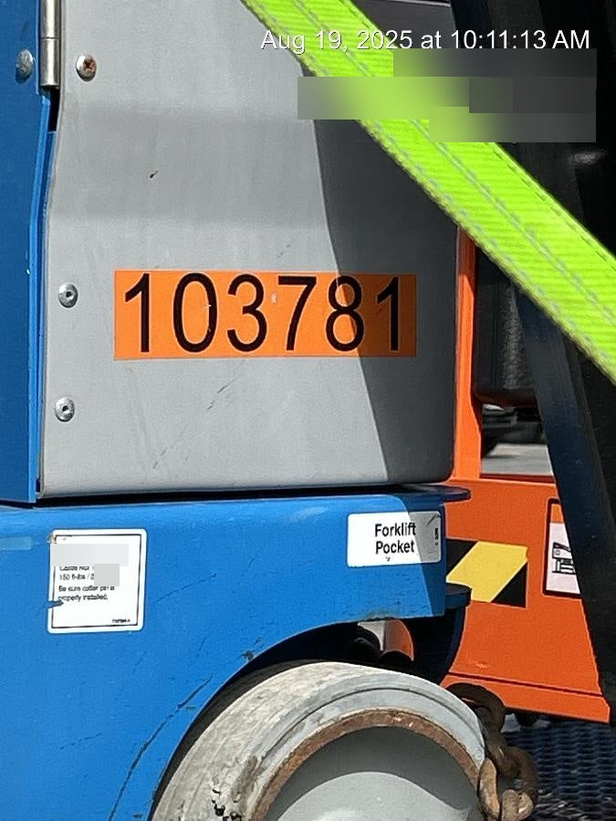 2020 GENIE GR-20