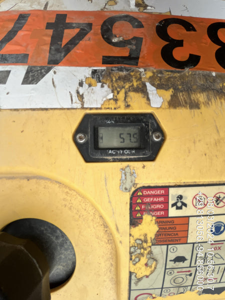 2019 WACKER NEUSON BS60-4As