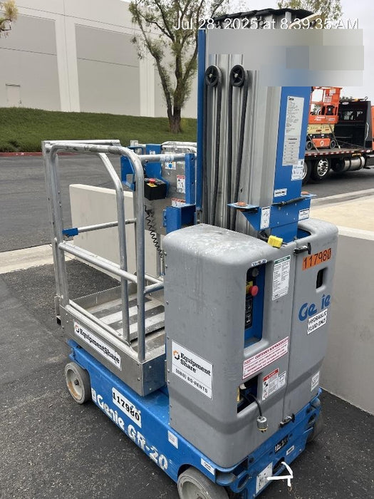 2020 GENIE GR-20