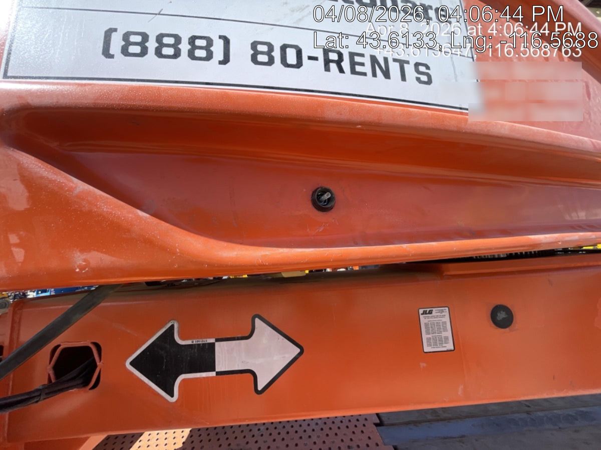 2021 JLG H600SJP