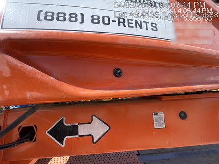 2021 JLG H600SJP
