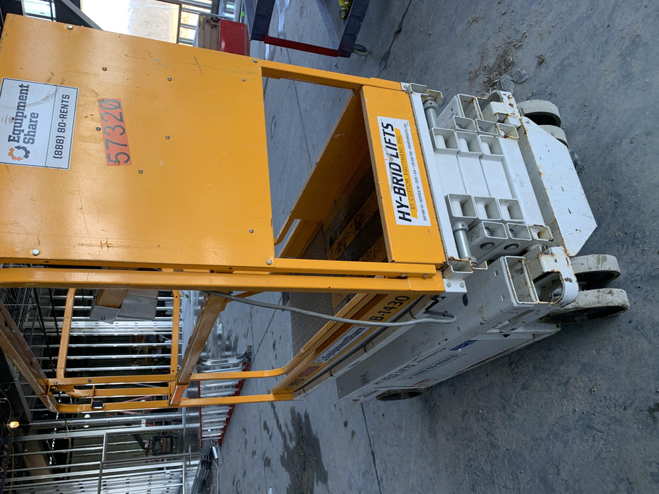 2016 CUSTOM EQUIPMENT HB-1430