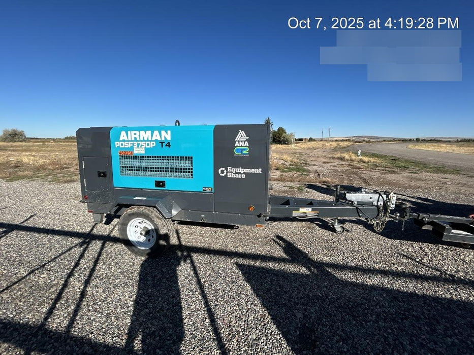 2024 AIRMAN PDSF375DP-6E1