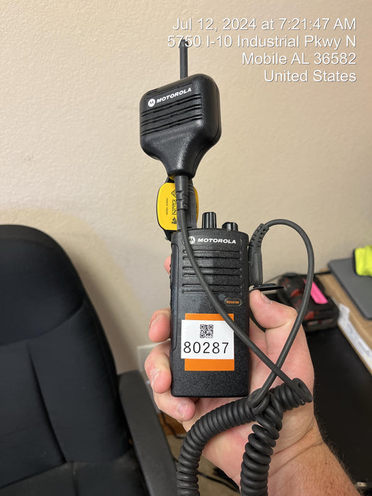 2020 MOTOROLA RDU4100