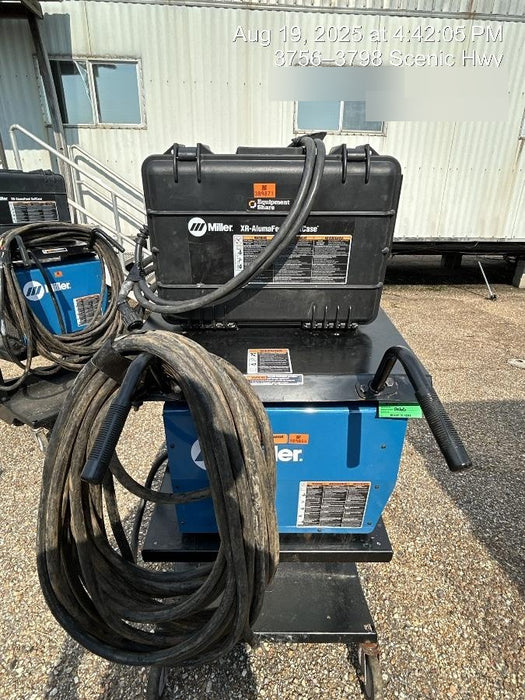 2023 MILLER ELECTRIC AlumaPower 350 MPA