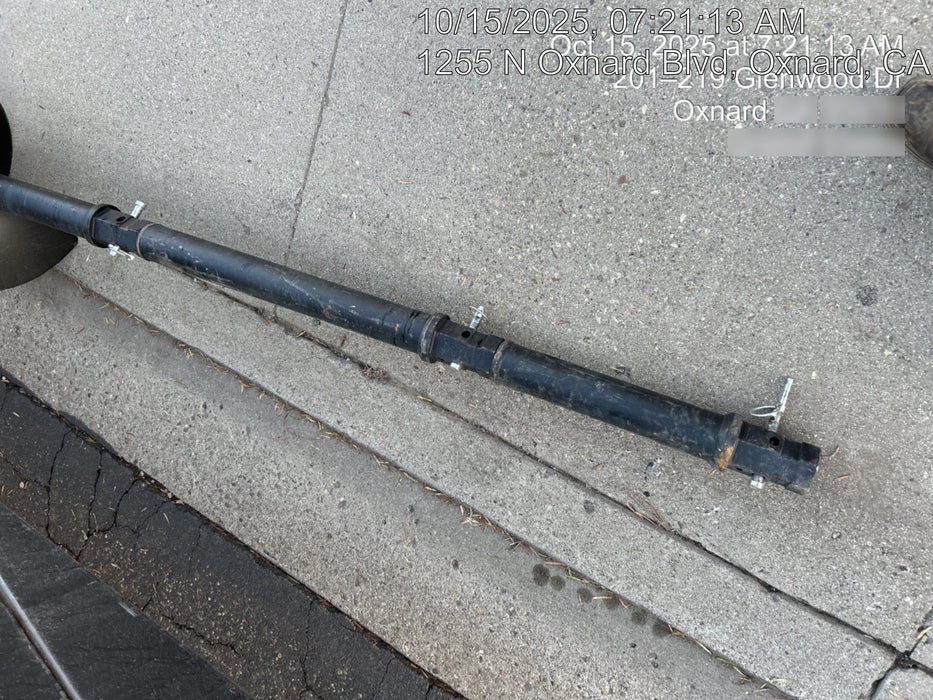 2025 DIGGA High Torque 2" Hex Auger