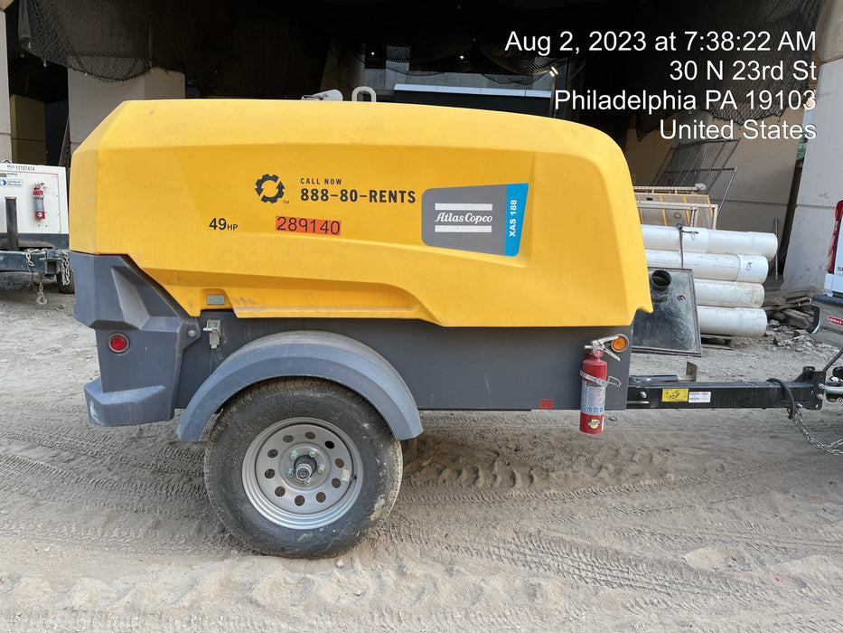 2023 ATLAS COPCO XAS188 CWK