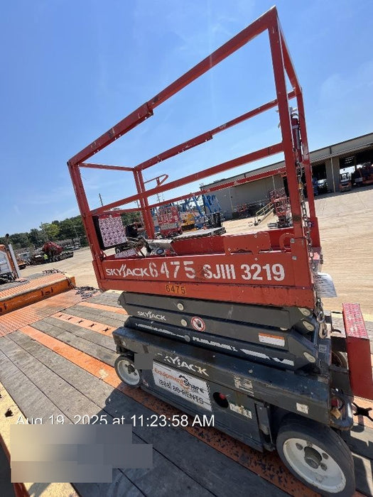 2017 Skyjack SJIII-3219 Skyjack SJ3219, Extended Warranty 5yr/5k hr