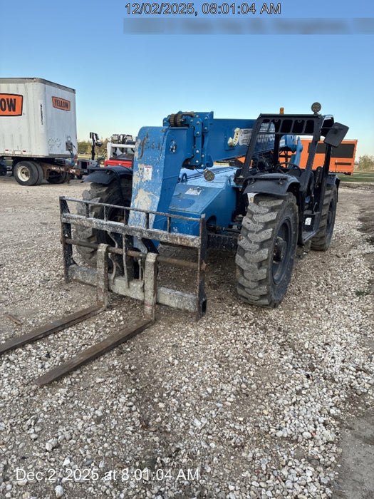 2018 Genie GTH-636 Genie GTH-636 w/Open ROPS, Solid Tires, Work Light/Beacon, 48" Carriage and Forks