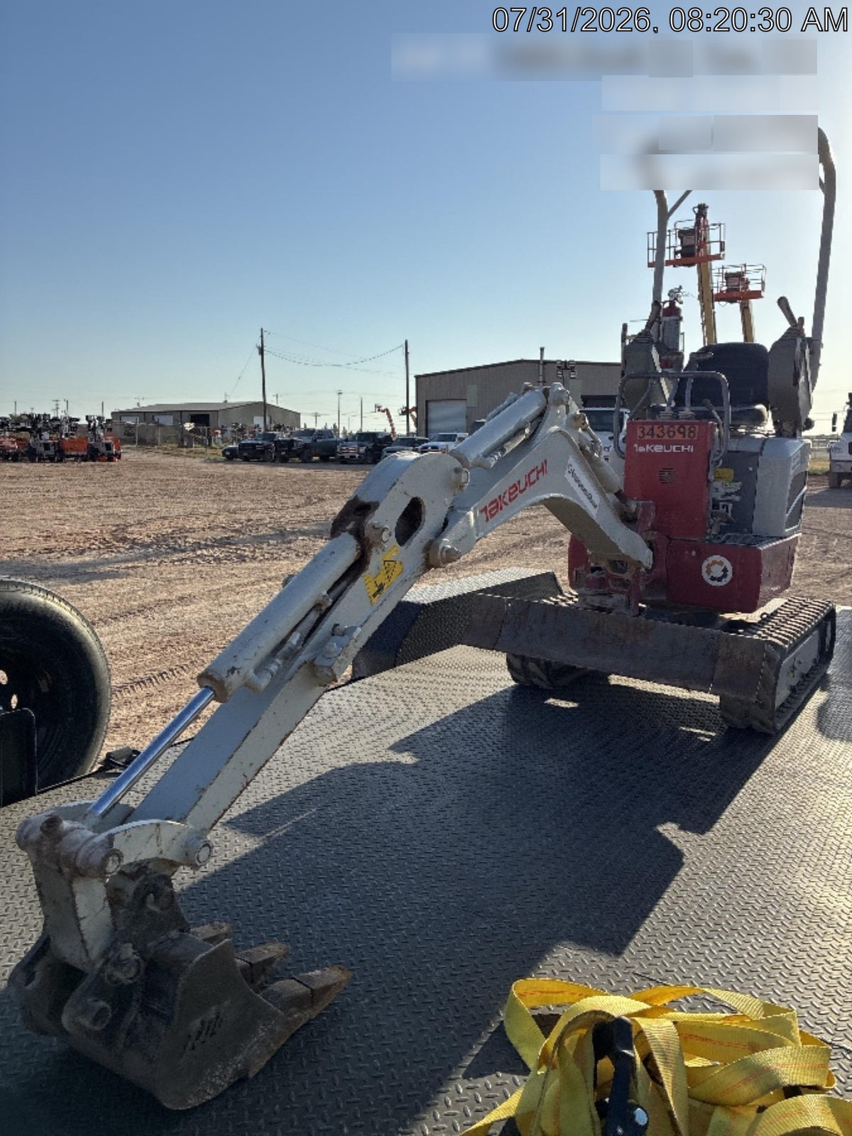 2023 TAKEUCHI TB210R