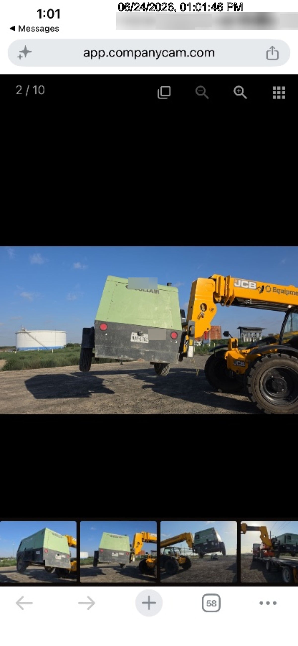 2019 SULLAIR 375H