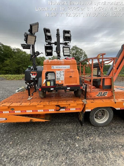 2023 Generac MLT2 Diesel, Flex Switch 120V Input, Powerzone Controller, (4) 320W LED Lights, 4kW Generator, 39.9 Gal Fuel Tank, 2" Ball, T3