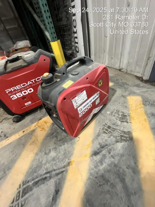 2020 WACKER NEUSON GP2500A