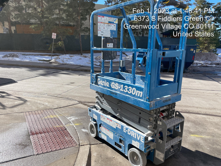 2021 GENIE GS-1330m