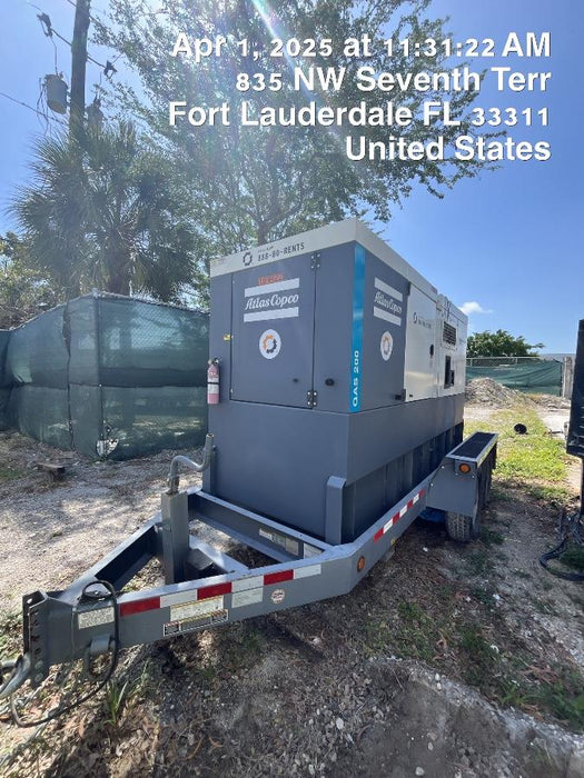 2021 ATLAS COPCO QAS200