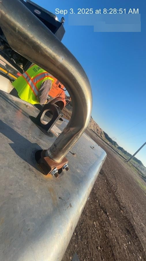 Lincoln Electric Vantage 322 Lincoln Vantage 322 Welder w/Trailer