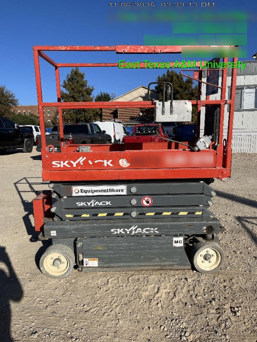 2015 SKYJACK SJIII-3219