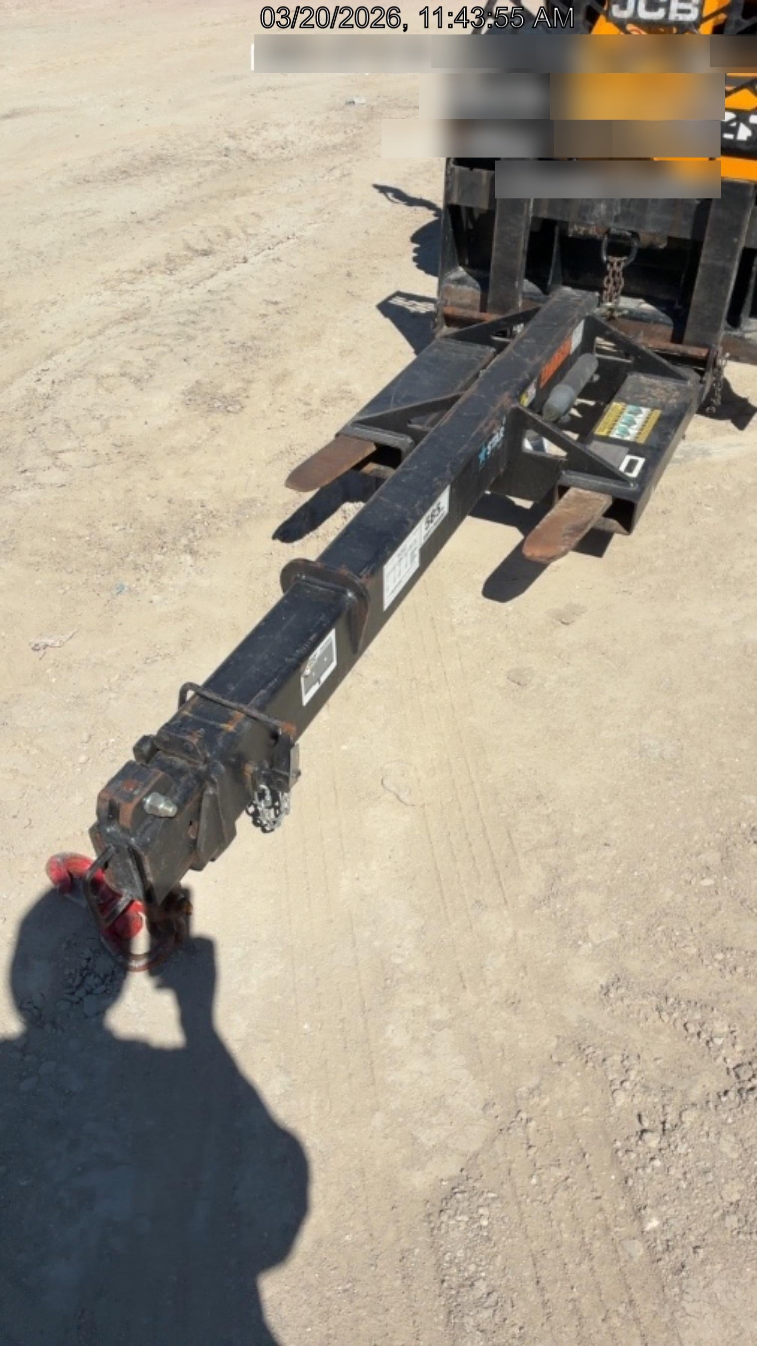 2024 STAR INDUSTRIES M1360B - Star JIB Boom
