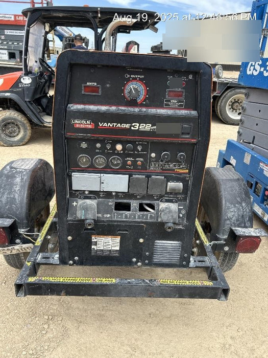 2021 LINCOLN ELECTRIC Vantage 322